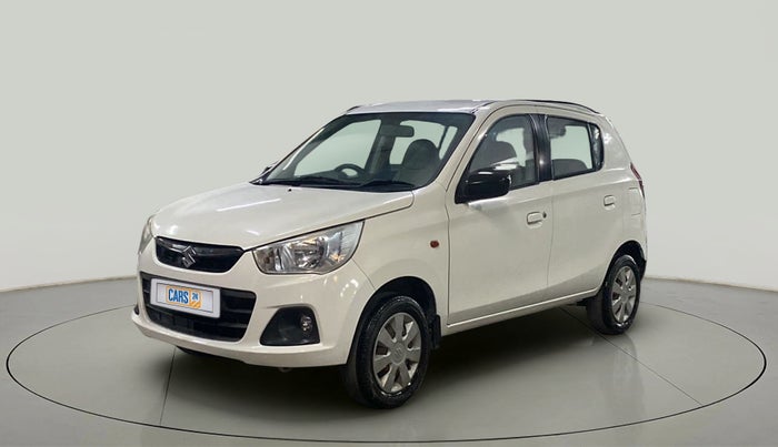 2018 Maruti Alto K10 VXI, Petrol, Manual, 38,873 km, Left Front Diagonal