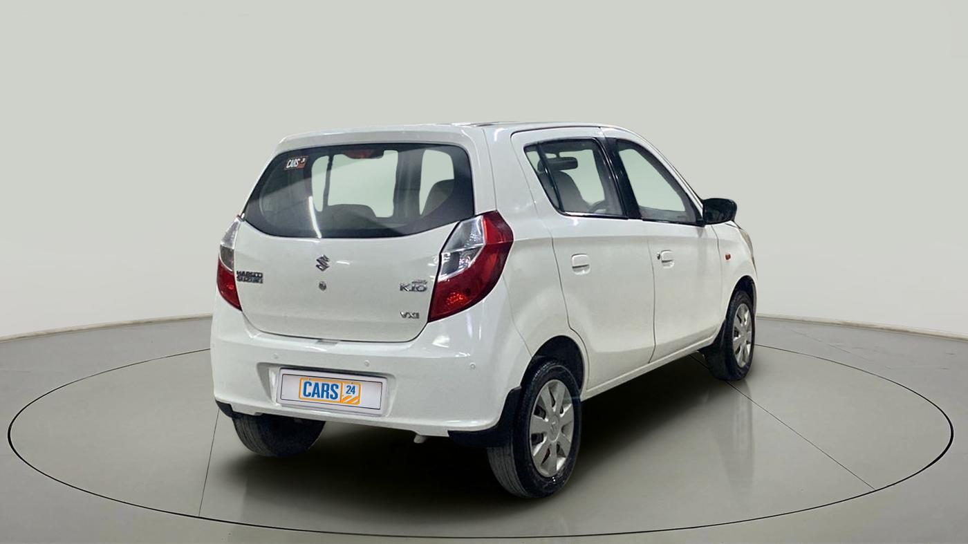 2018 Maruti Alto K10 VXI, Petrol, Manual, 38,873 km, Right Back Diagonal