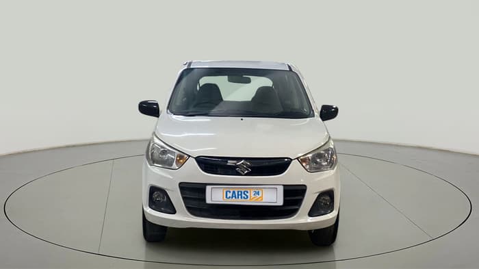 2018 Maruti Alto K10 VXI, Petrol, Manual, 38,873 km, Front