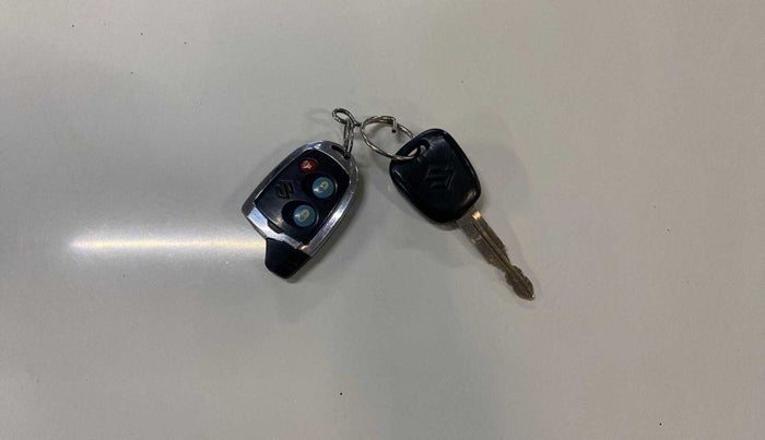 2018 Maruti Alto K10 VXI, Petrol, Manual, 38,873 km, Key Close Up