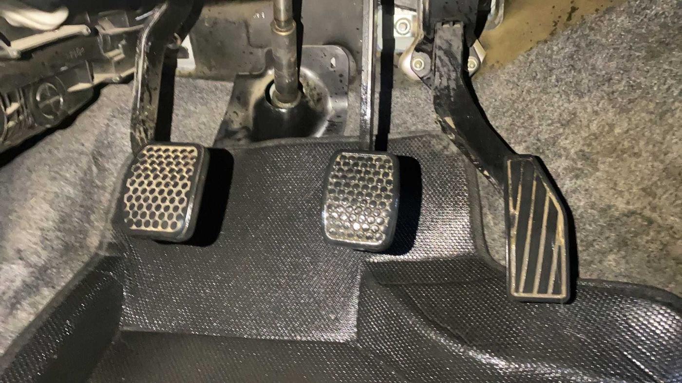 2018 Maruti Alto K10 VXI, Petrol, Manual, 38,873 km, Pedals
