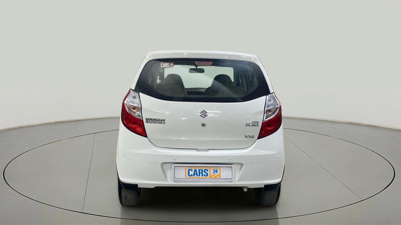 2018 Maruti Alto K10 VXI, Petrol, Manual, 38,873 km, Back/Rear