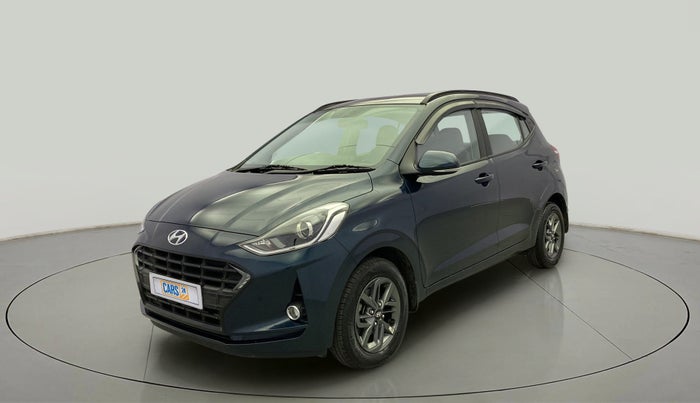 2021 Hyundai GRAND I10 NIOS SPORTZ AMT 1.2 KAPPA VTVT, Petrol, Automatic, 8,235 km, Left Front Diagonal