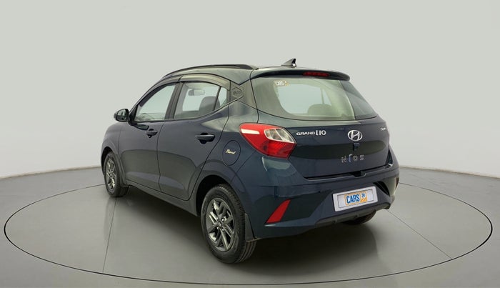 2021 Hyundai GRAND I10 NIOS SPORTZ AMT 1.2 KAPPA VTVT, Petrol, Automatic, 8,235 km, Left Back Diagonal