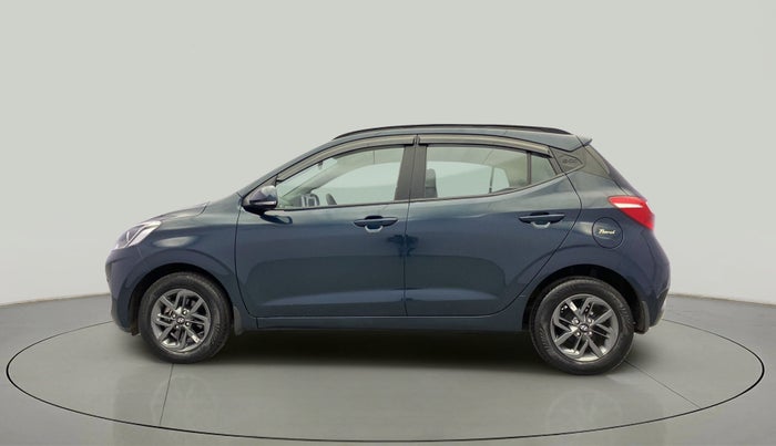 2021 Hyundai GRAND I10 NIOS SPORTZ AMT 1.2 KAPPA VTVT, Petrol, Automatic, 8,235 km, Left Side