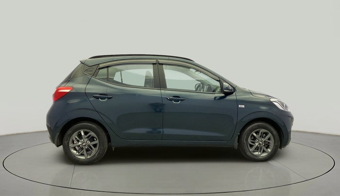 2021 Hyundai GRAND I10 NIOS SPORTZ AMT 1.2 KAPPA VTVT, Petrol, Automatic, 8,235 km, Right Side View