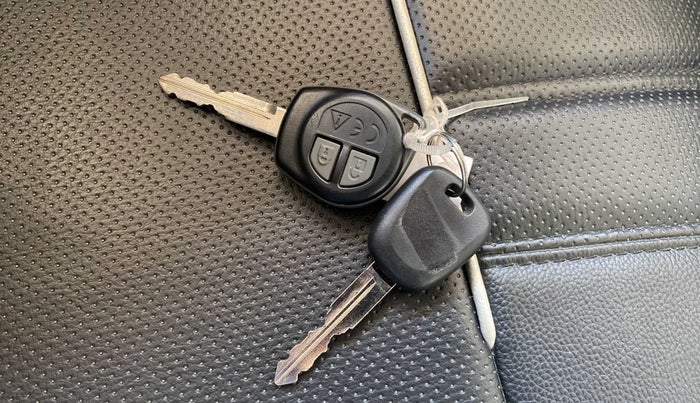 2023 Maruti S PRESSO VXI PLUS (O) AMT, Petrol, Automatic, 1,933 km, Key Close Up