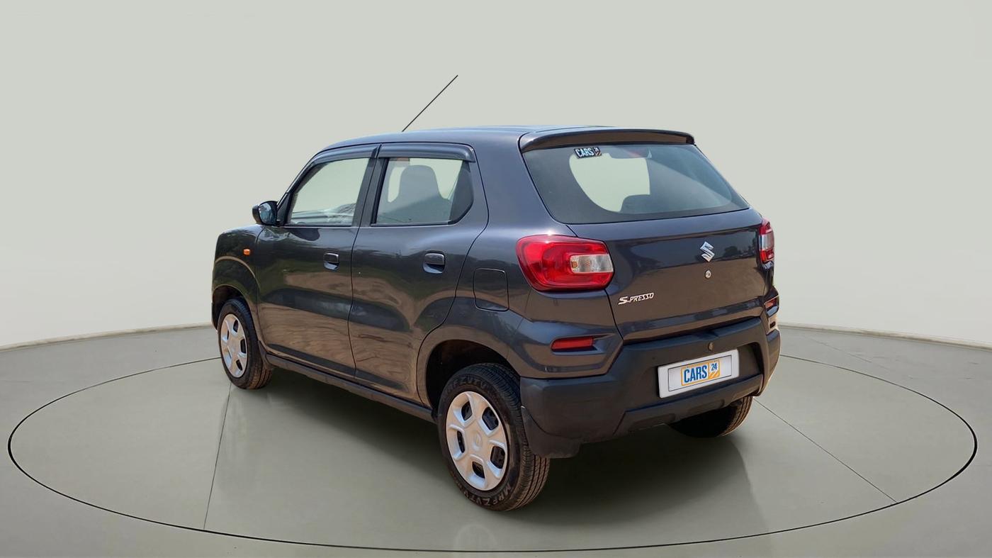 2023 Maruti S PRESSO VXI PLUS (O) AMT, Petrol, Automatic, 1,933 km, Left Back Diagonal