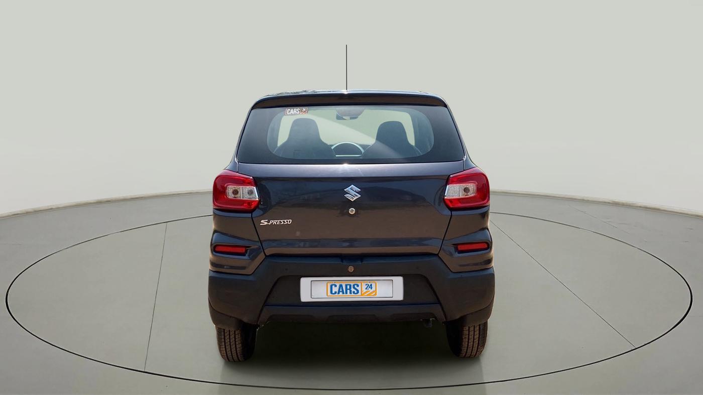 2023 Maruti S PRESSO VXI PLUS (O) AMT, Petrol, Automatic, 1,933 km, Back/Rear