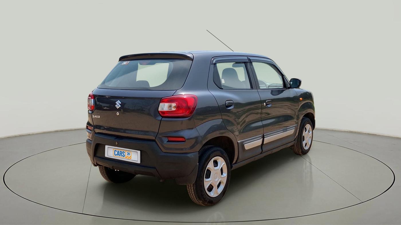 2023 Maruti S PRESSO VXI PLUS (O) AMT, Petrol, Automatic, 1,933 km, Right Back Diagonal