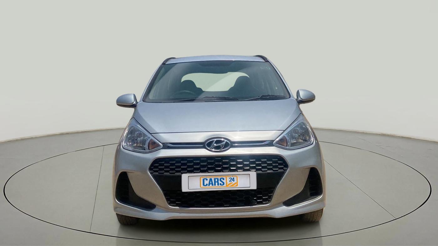 2019 Hyundai Grand i10 MAGNA 1.2 KAPPA VTVT, Petrol, Manual, 16,242 km, Front