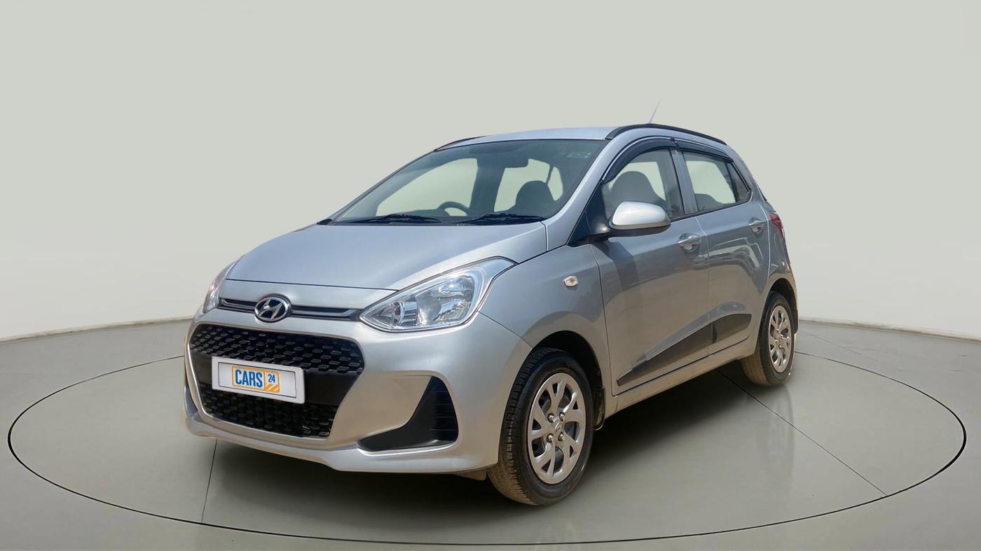 2019 Hyundai Grand i10 MAGNA 1.2 KAPPA VTVT, Petrol, Manual, 16,242 km, Left Front Diagonal