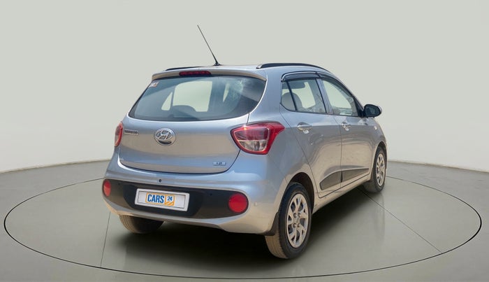 2019 Hyundai Grand i10 MAGNA 1.2 KAPPA VTVT, Petrol, Manual, 16,242 km, Right Back Diagonal
