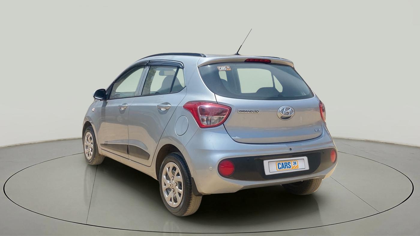 2019 Hyundai Grand i10 MAGNA 1.2 KAPPA VTVT, Petrol, Manual, 16,242 km, Left Back Diagonal