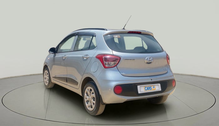 2019 Hyundai Grand i10 MAGNA 1.2 KAPPA VTVT, Petrol, Manual, 16,242 km, Left Back Diagonal