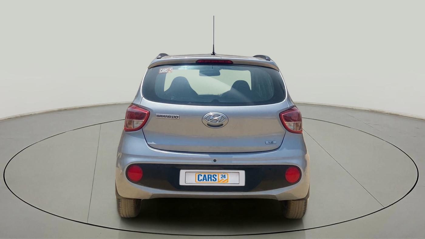 2019 Hyundai Grand i10 MAGNA 1.2 KAPPA VTVT, Petrol, Manual, 16,242 km, Back/Rear