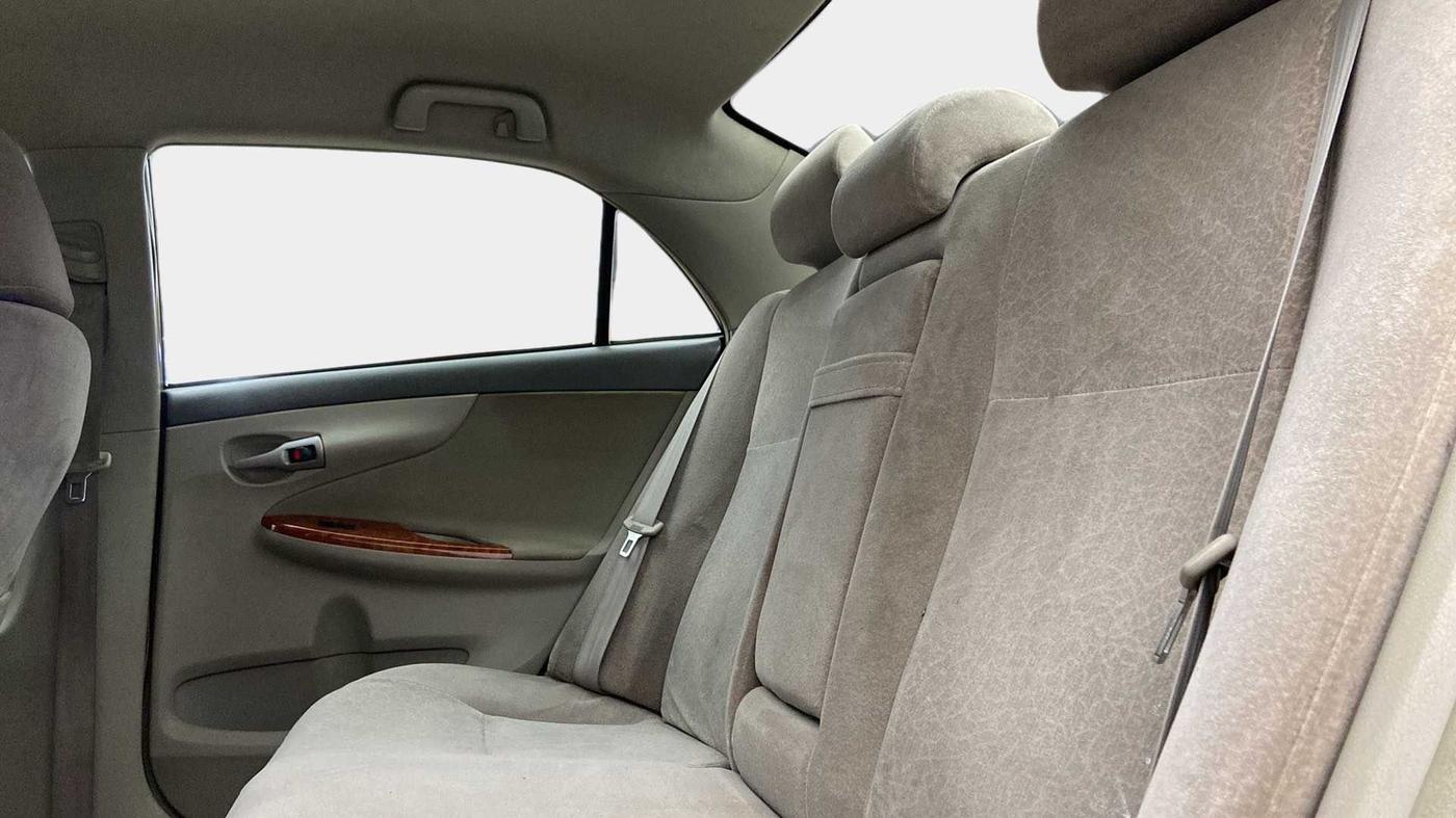 2011 Toyota Corolla Altis G PETROL, Petrol, Manual, 80,901 km, Right Side Rear Door Cabin