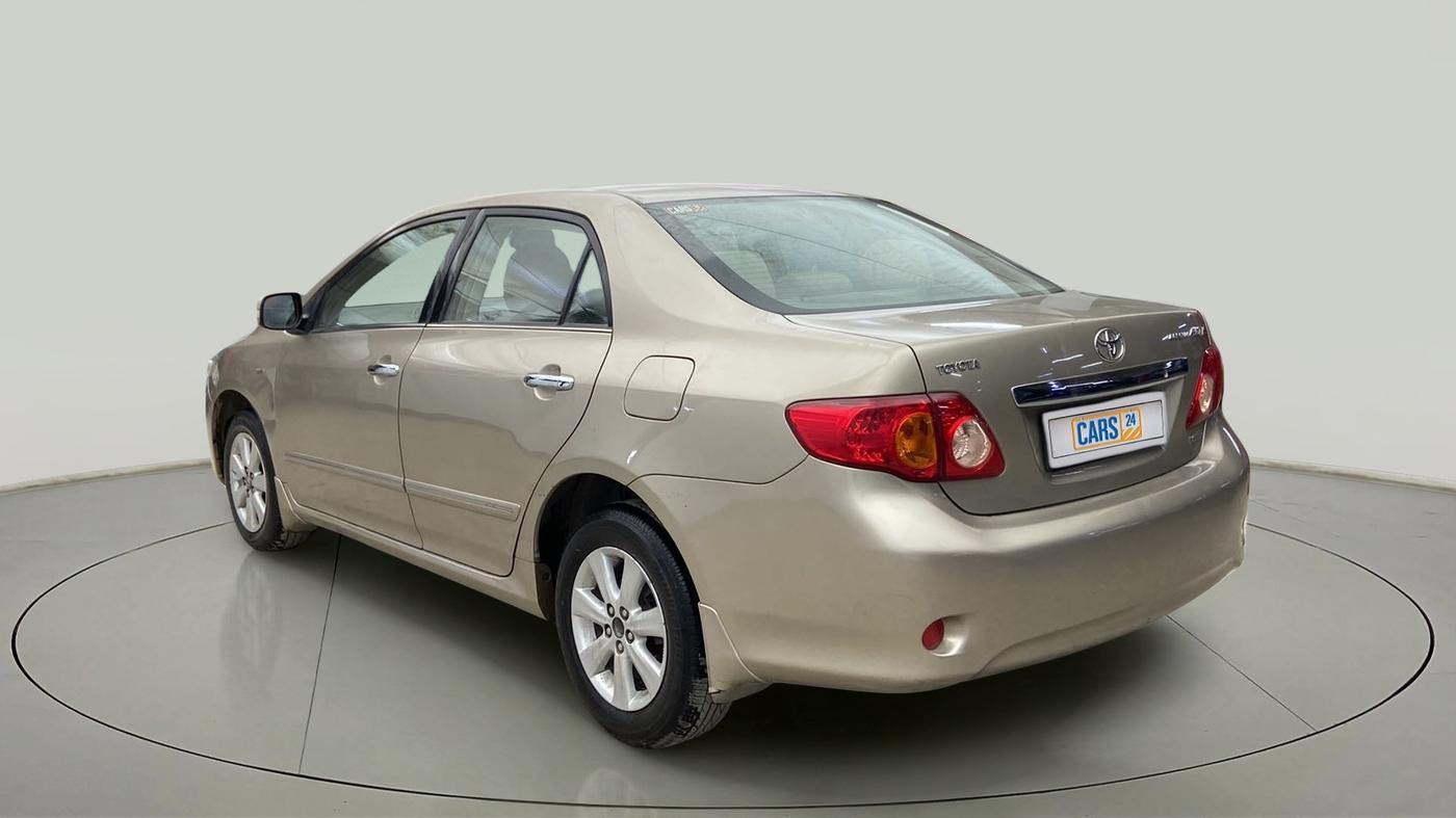 2011 Toyota Corolla Altis G PETROL, Petrol, Manual, 80,901 km, Left Back Diagonal
