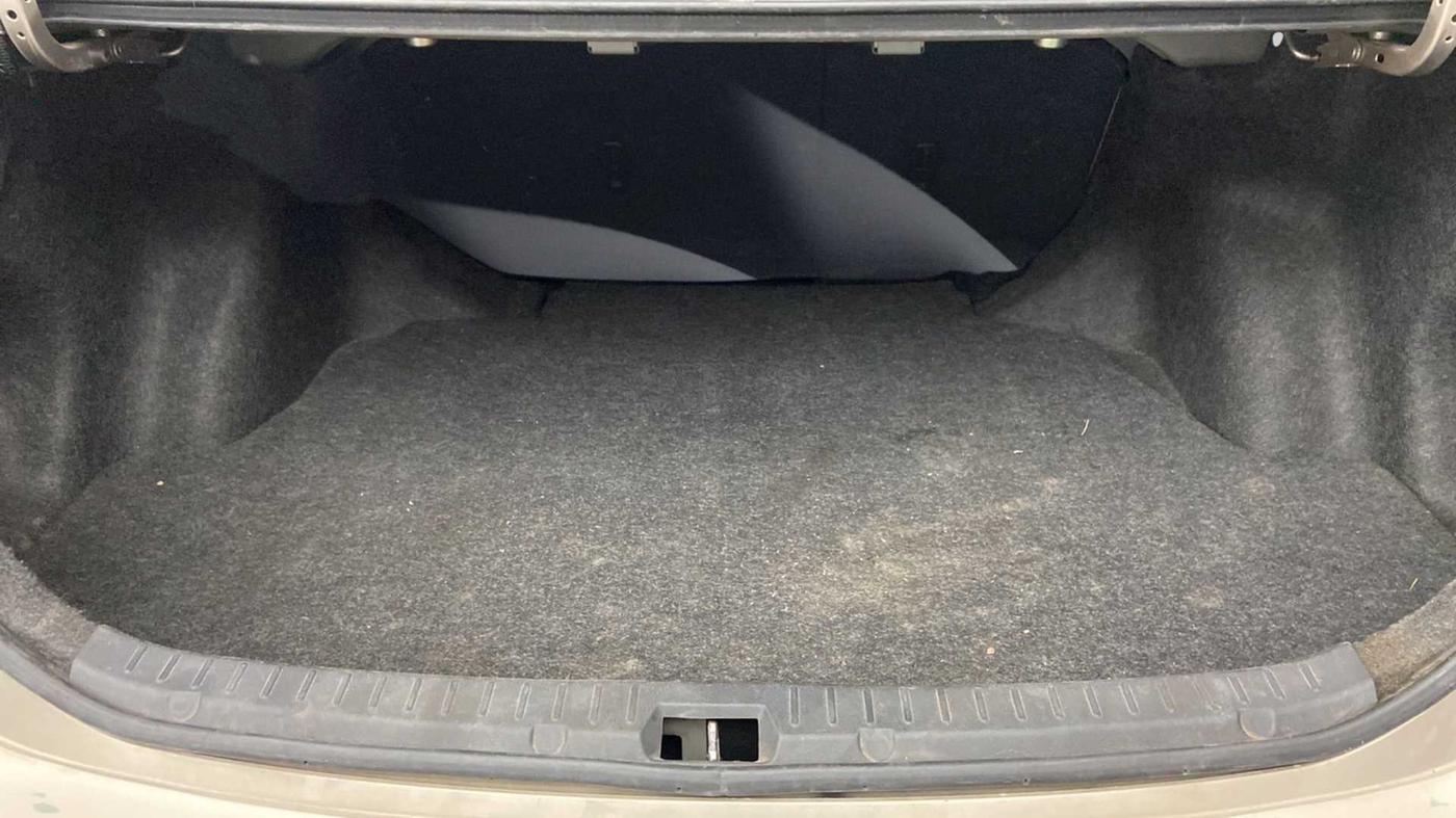 2011 Toyota Corolla Altis G PETROL, Petrol, Manual, 80,901 km, Boot Inside
