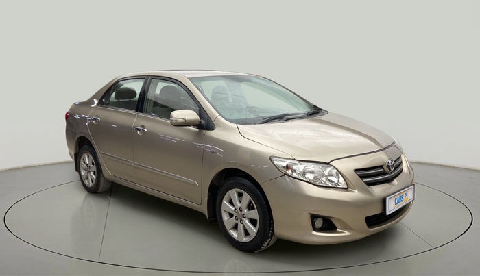 2011 Toyota Corolla Altis G PETROL, Petrol, Manual, 80,901 km, Right Front Diagonal