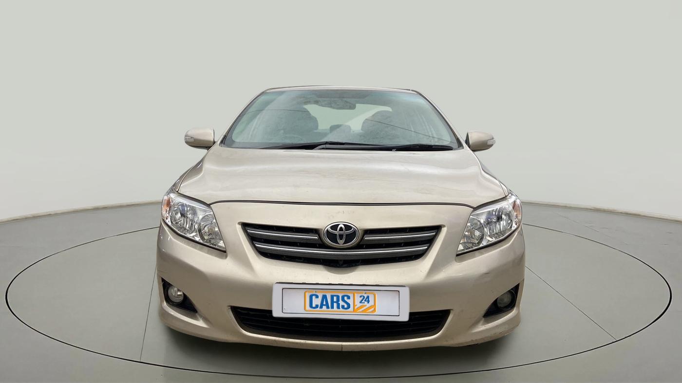 2011 Toyota Corolla Altis G PETROL, Petrol, Manual, 80,901 km, Front