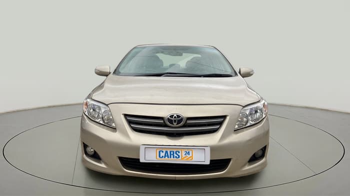 2011 Toyota Corolla Altis G PETROL, Petrol, Manual, 80,901 km, Front