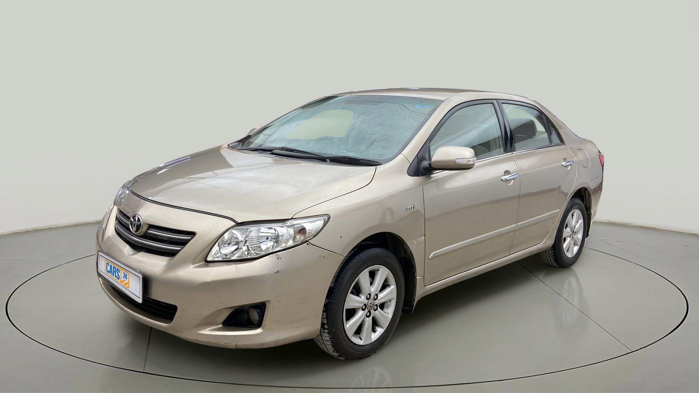 2011 Toyota Corolla Altis G PETROL, Petrol, Manual, 80,901 km, Left Front Diagonal