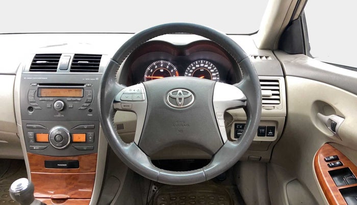 2011 Toyota Corolla Altis G PETROL, Petrol, Manual, 80,901 km, Steering Wheel Close Up