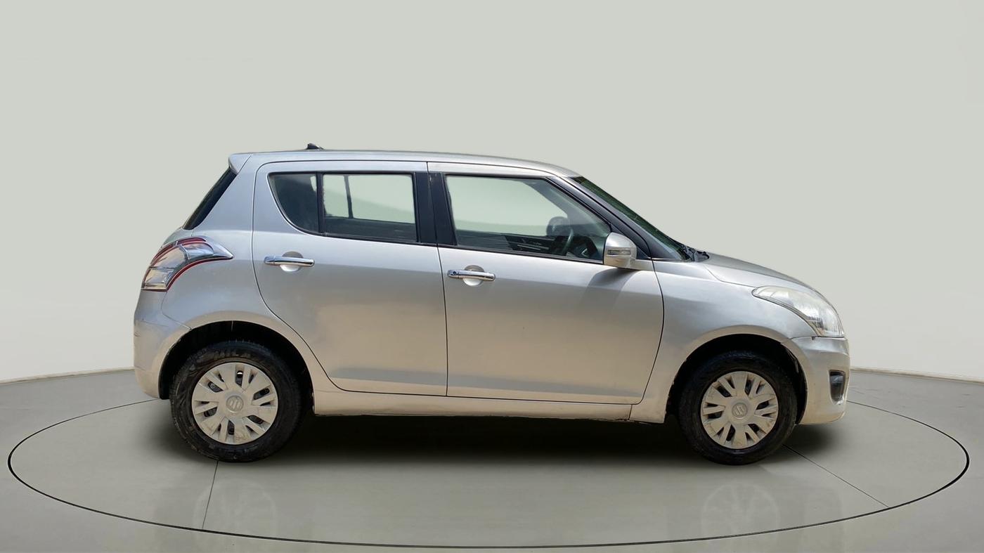 2014 Maruti Swift VXI, Petrol, Manual, 39,111 km, Right Side View