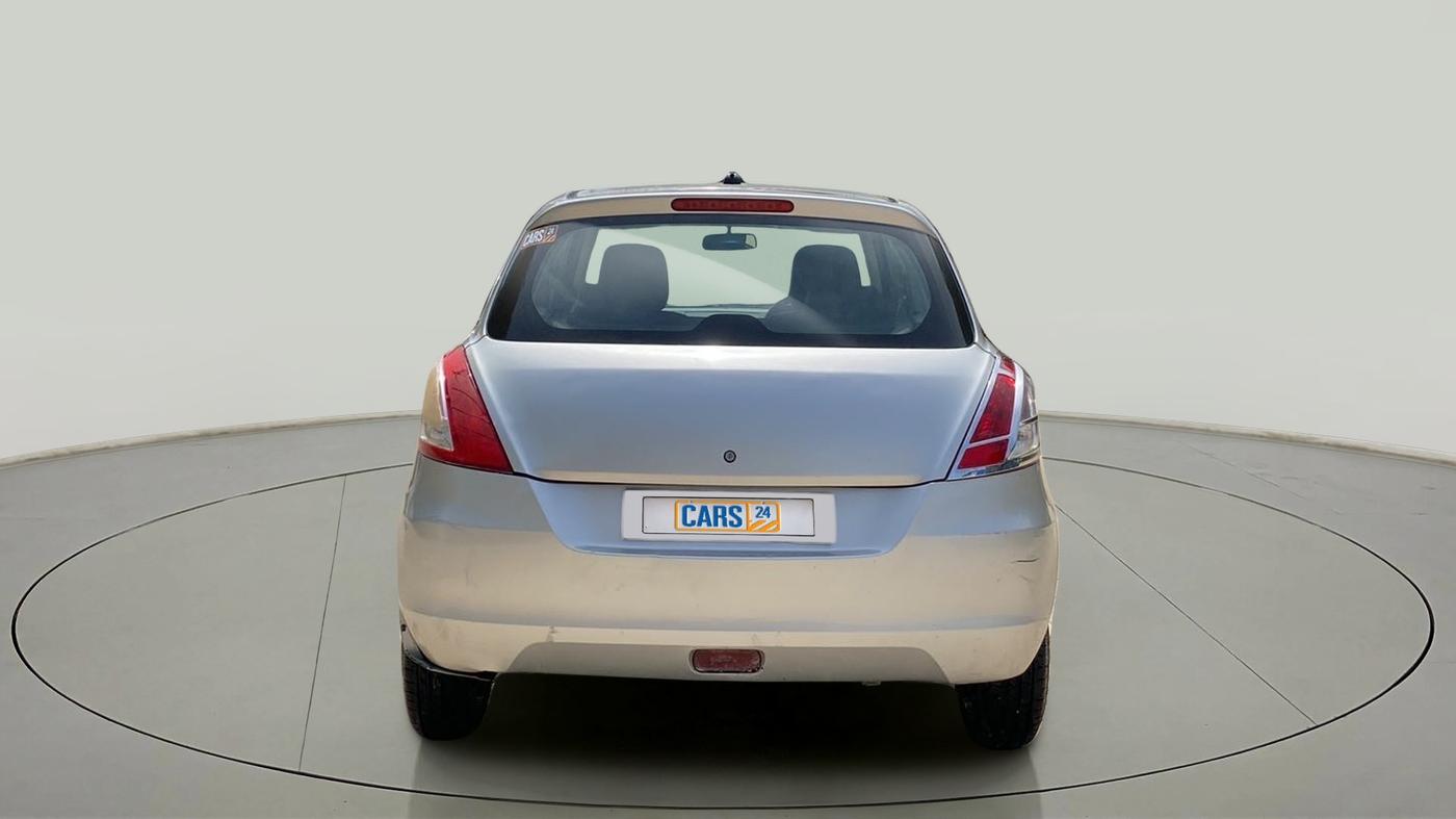2014 Maruti Swift VXI, Petrol, Manual, 39,111 km, Back/Rear