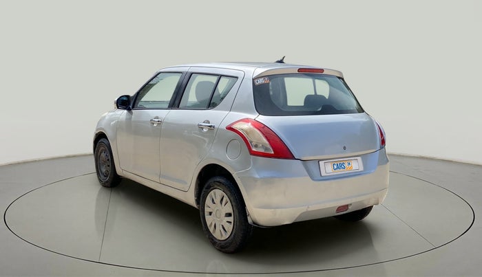 2014 Maruti Swift VXI, Petrol, Manual, 39,111 km, Left Back Diagonal