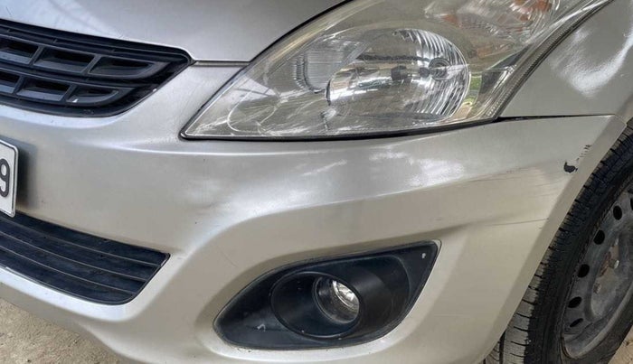 2014 Maruti Swift VXI, Petrol, Manual, 39,111 km, Front bumper - Minor scratches