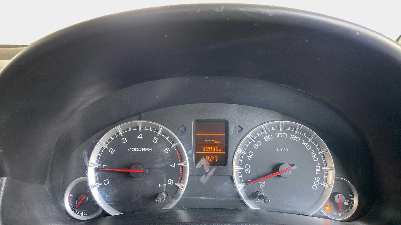 2014 Maruti Swift VXI, Petrol, Manual, 39,111 km, Odometer Image