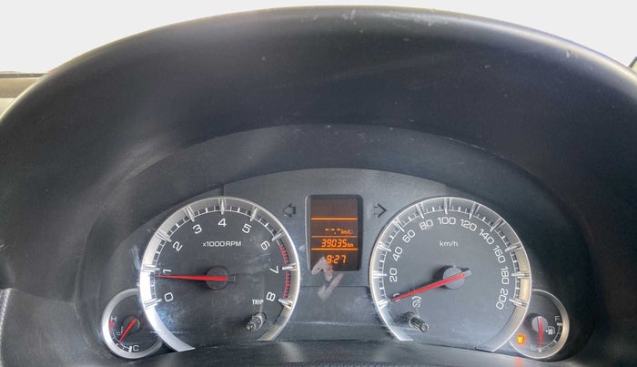 2014 Maruti Swift VXI, Petrol, Manual, 39,111 km, Odometer Image