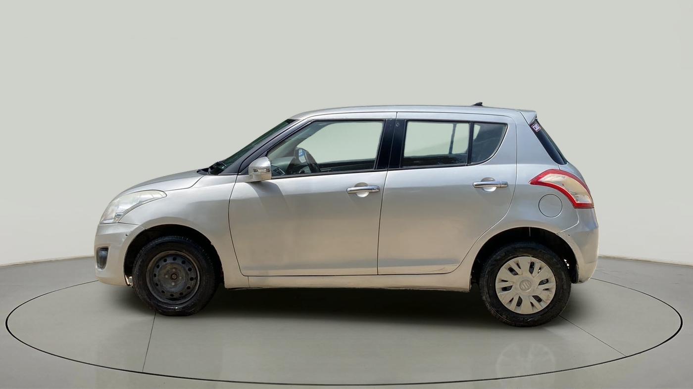 2014 Maruti Swift VXI, Petrol, Manual, 39,111 km, Left Side