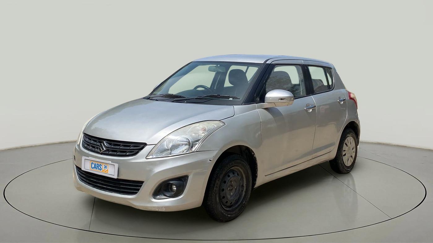 2014 Maruti Swift VXI, Petrol, Manual, 39,111 km, Left Front Diagonal