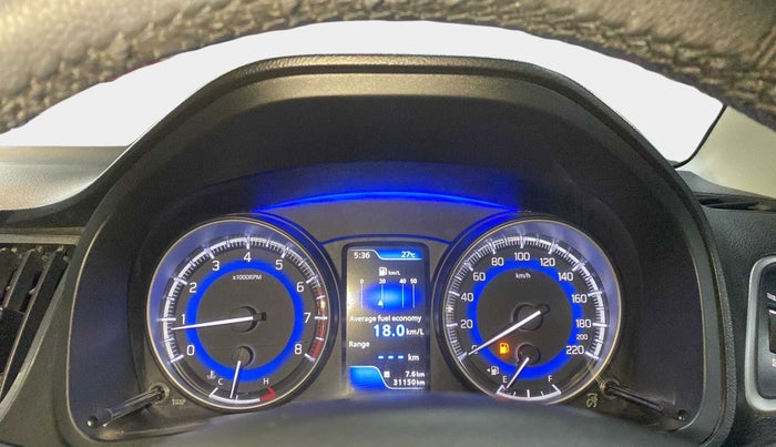 2021 Maruti Baleno ZETA PETROL 1.2, Petrol, Manual, 31,253 km, Odometer Image