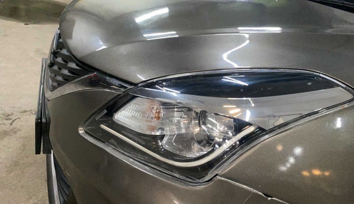 2021 Maruti Baleno ZETA PETROL 1.2, Petrol, Manual, 31,253 km, Left headlight - Minor scratches