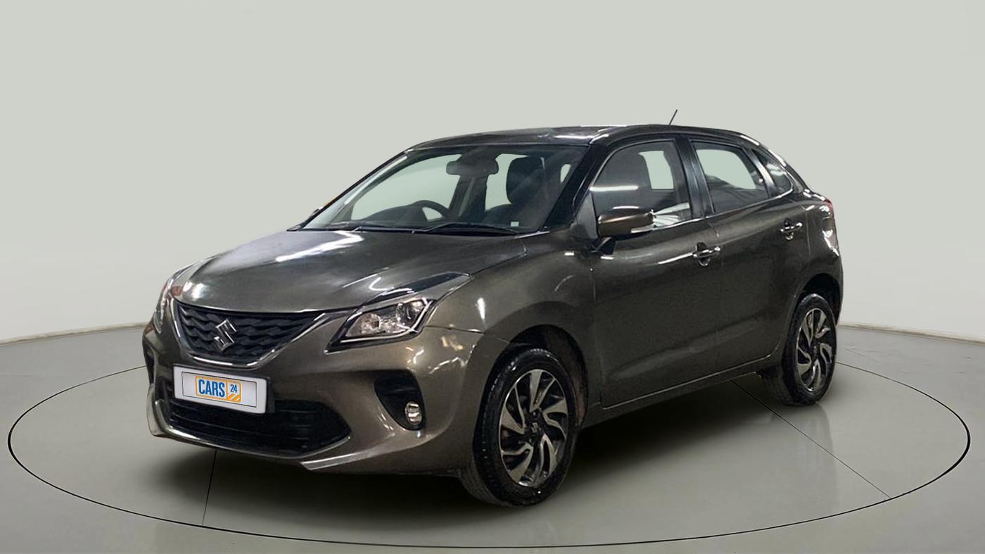 2021 Maruti Baleno ZETA PETROL 1.2, Petrol, Manual, 31,253 km, Left Front Diagonal