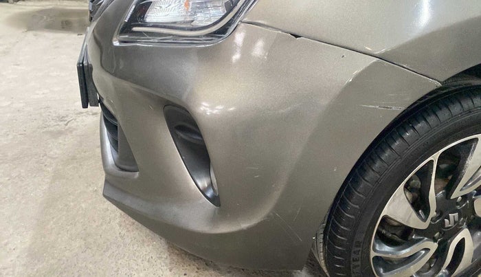 2021 Maruti Baleno ZETA PETROL 1.2, Petrol, Manual, 31,253 km, Front bumper - Minor damage