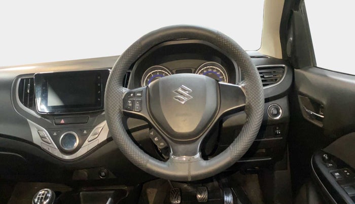 2021 Maruti Baleno ZETA PETROL 1.2, Petrol, Manual, 31,253 km, Steering Wheel Close Up