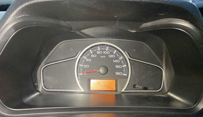 2022 Maruti Alto VXI, Petrol, Manual, 7,276 km, Odometer Image
