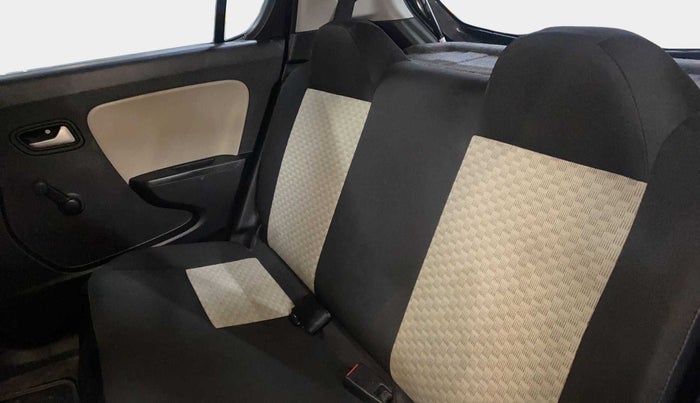 2022 Maruti Alto VXI, Petrol, Manual, 7,276 km, Right Side Rear Door Cabin