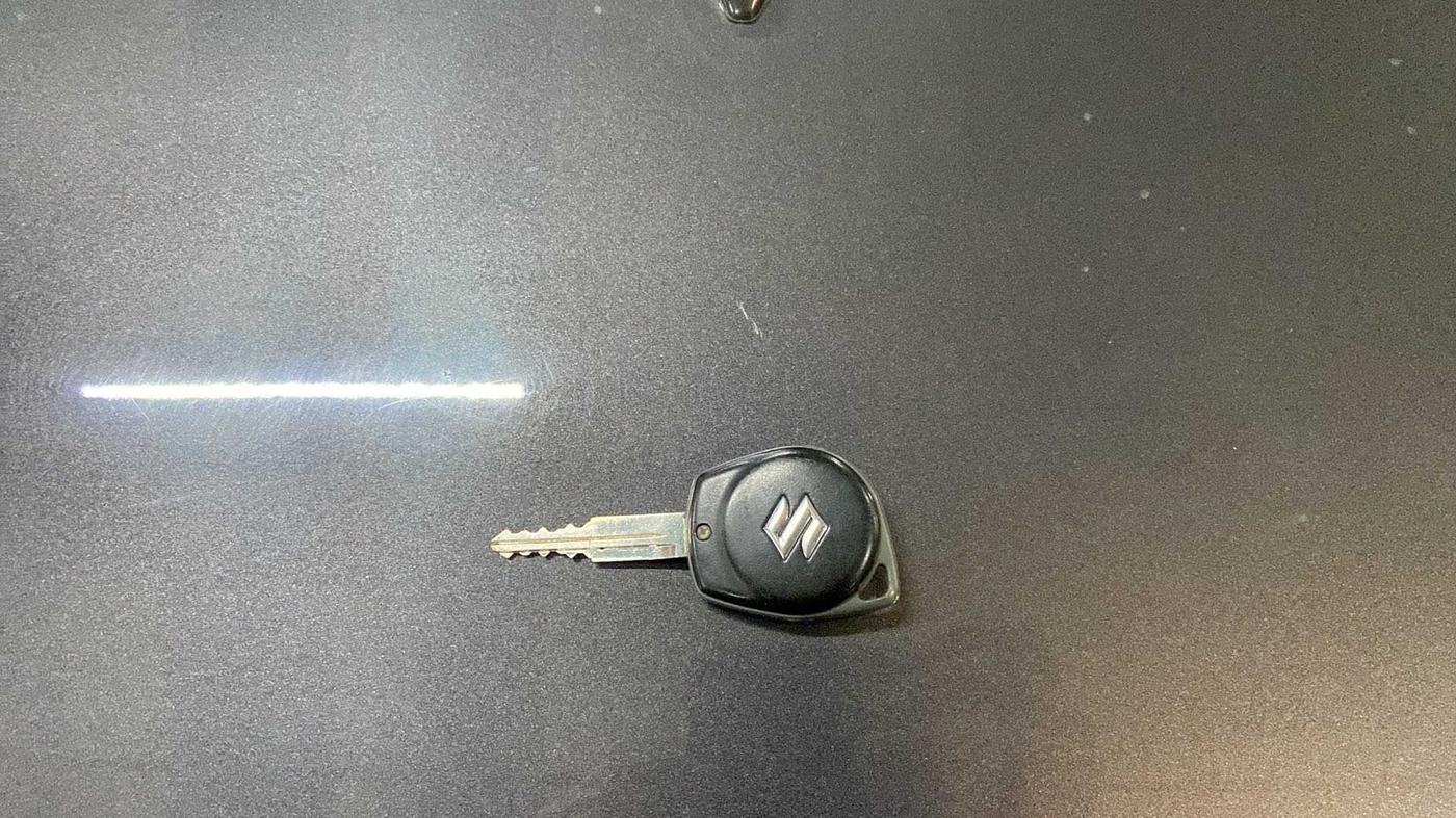 2022 Maruti Alto VXI, Petrol, Manual, 7,276 km, Key Close Up