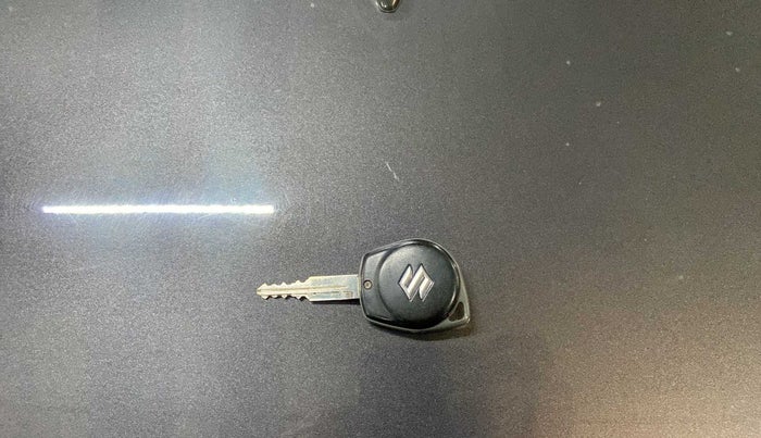 2022 Maruti Alto VXI, Petrol, Manual, 7,276 km, Key Close Up