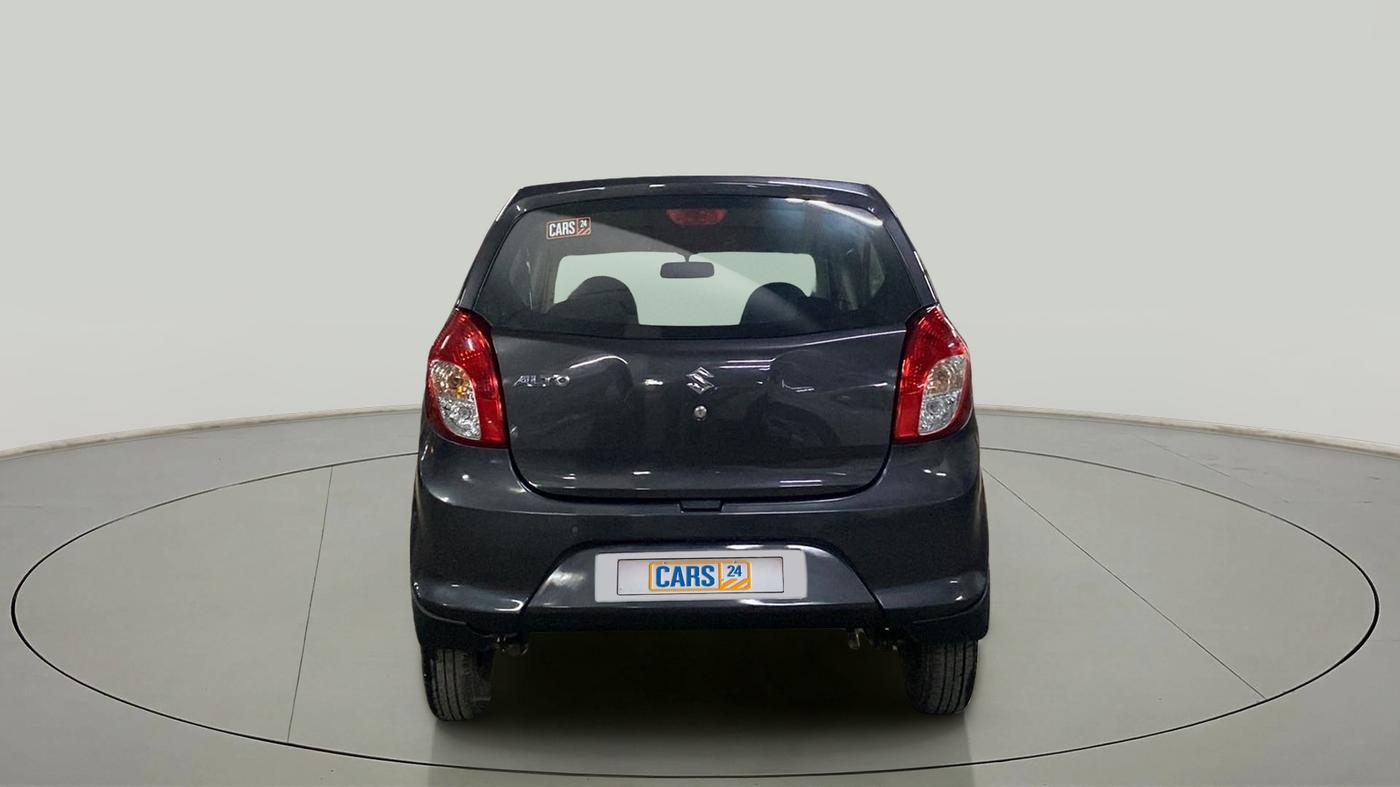 2022 Maruti Alto VXI, Petrol, Manual, 7,276 km, Back/Rear