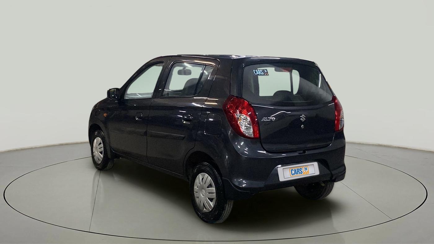 2022 Maruti Alto VXI, Petrol, Manual, 7,276 km, Left Back Diagonal