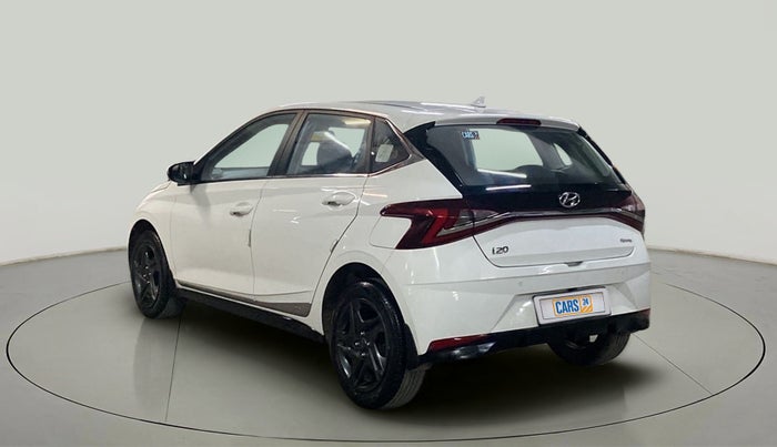 2022 Hyundai NEW I20 SPORTZ 1.2 AT, Petrol, Automatic, 9,813 km, Left Back Diagonal