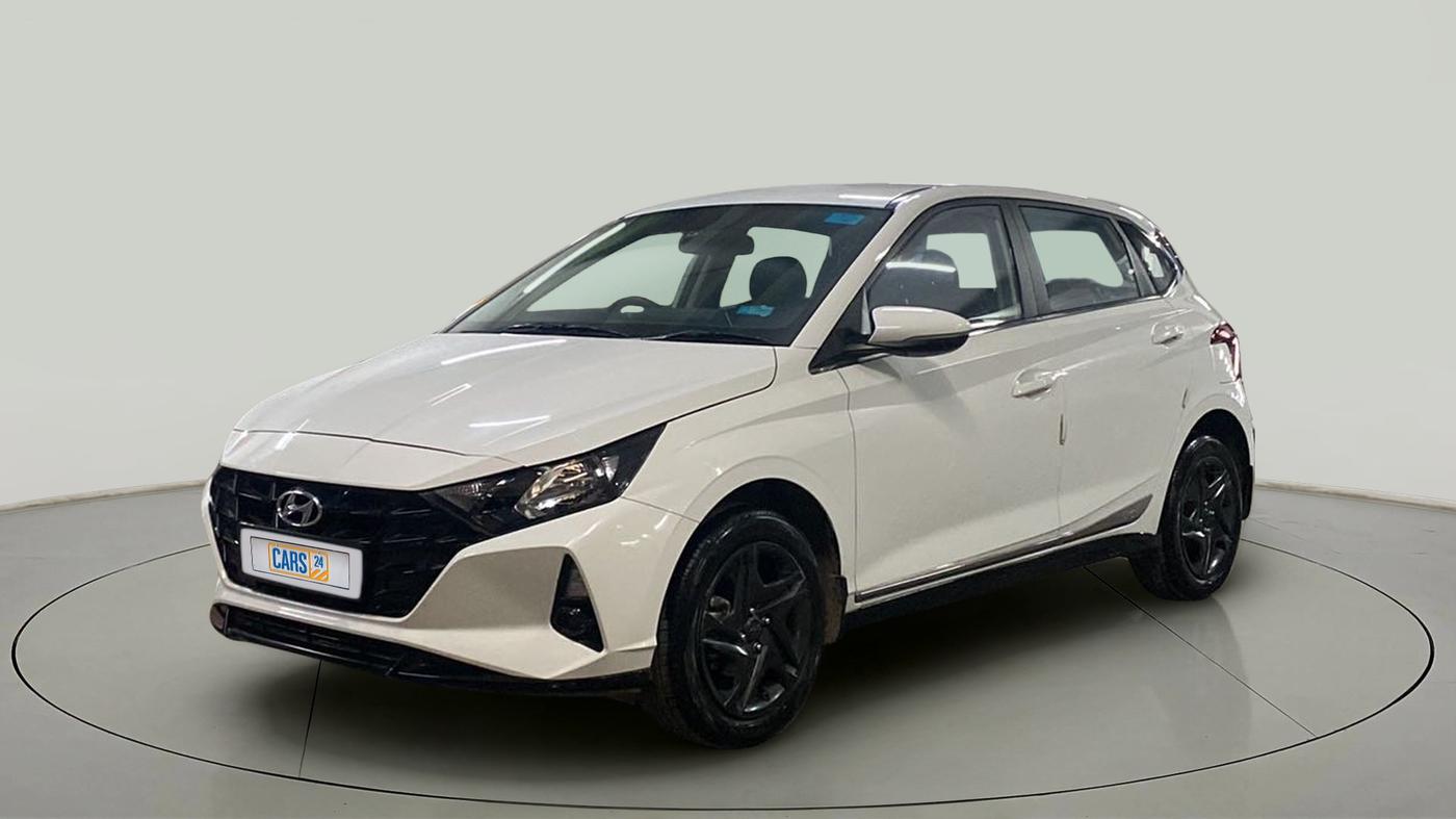 2022 Hyundai NEW I20 SPORTZ 1.2 AT, Petrol, Automatic, 9,813 km, Left Front Diagonal