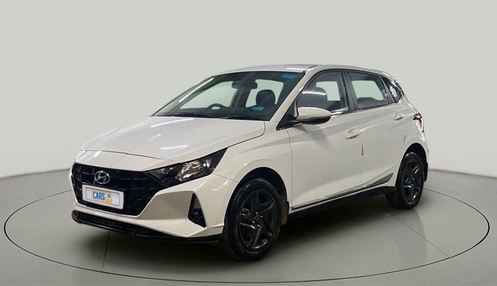 2022 Hyundai NEW I20 SPORTZ 1.2 AT, Petrol, Automatic, 9,813 km, Left Front Diagonal